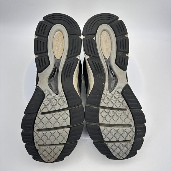 New Balance 990V4 Blue Navy Suede Women Running Sneaker Shoes W990BK4 Size 10.5 - Picture 10 of 12